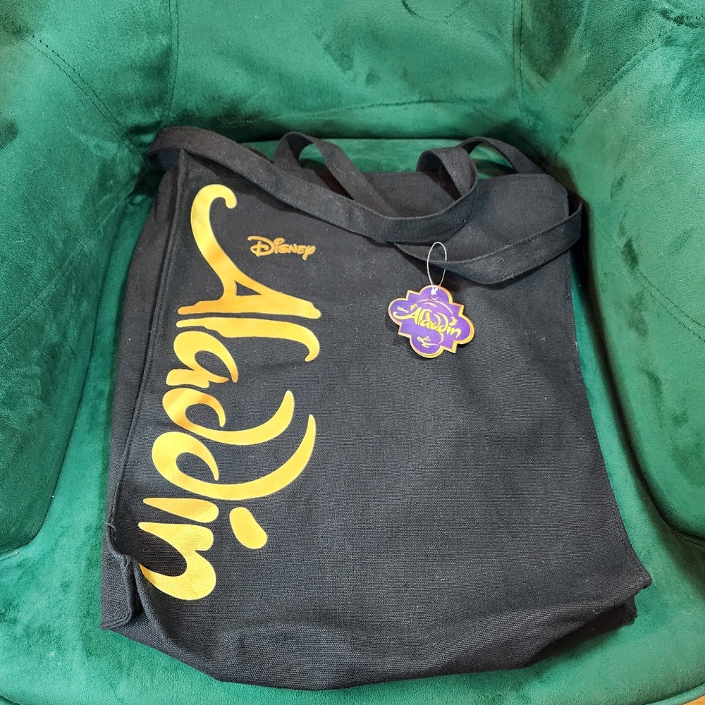 Disney Aladdin Tote Bag NWT
